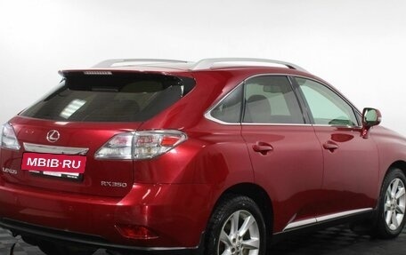 Lexus RX III, 2009 год, 1 899 000 рублей, 3 фотография