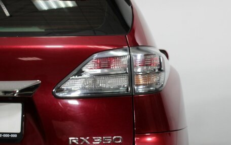 Lexus RX III, 2009 год, 1 899 000 рублей, 18 фотография