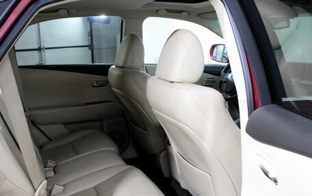 Lexus RX III, 2009 год, 1 899 000 рублей, 15 фотография