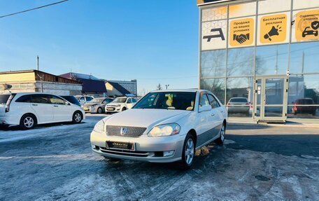 Toyota Mark II IX (X110), 2002 год, 919 000 рублей, 2 фотография
