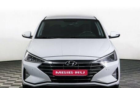 Hyundai Elantra VI рестайлинг, 2019 год, 1 999 000 рублей, 2 фотография