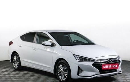 Hyundai Elantra VI рестайлинг, 2019 год, 1 999 000 рублей, 3 фотография