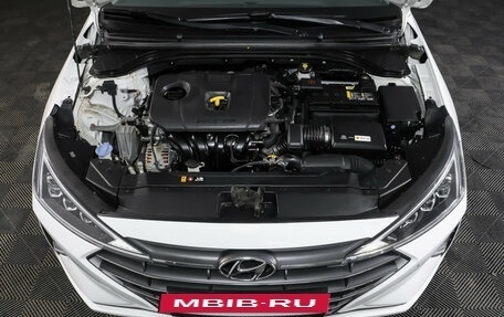 Hyundai Elantra VI рестайлинг, 2019 год, 1 999 000 рублей, 9 фотография