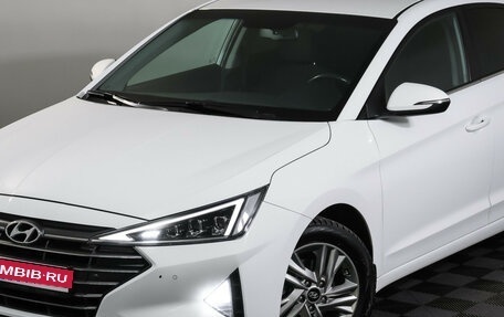 Hyundai Elantra VI рестайлинг, 2019 год, 1 999 000 рублей, 22 фотография