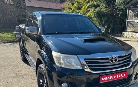 Toyota Hilux VII, 2015 год, 2 550 000 рублей, 1 фотография