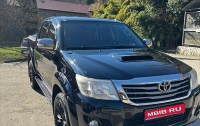 Toyota Hilux VII, 2015 год, 2 550 000 рублей, 1 фотография