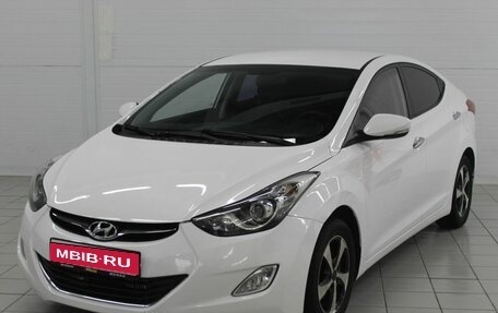 Hyundai Avante, 2012 год, 1 250 000 рублей, 1 фотография