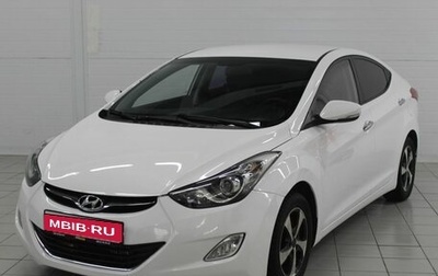 Hyundai Avante, 2012 год, 1 250 000 рублей, 1 фотография