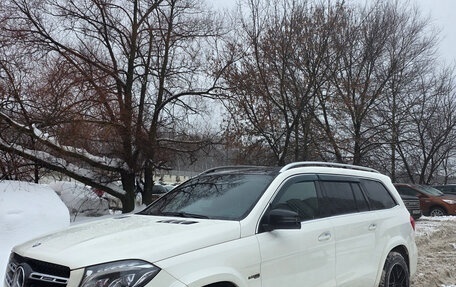 Mercedes-Benz GLS, 2017 год, 4 800 000 рублей, 1 фотография