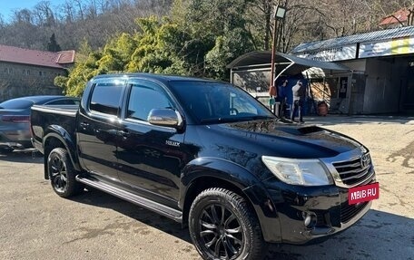 Toyota Hilux VII, 2015 год, 2 550 000 рублей, 11 фотография