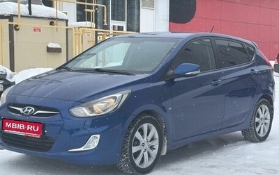 Hyundai Solaris II рестайлинг, 2012 год, 850 000 рублей, 1 фотография