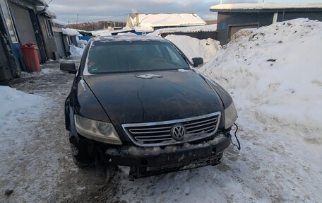 Volkswagen Phaeton I рестайлинг, 2003 год, 465 000 рублей, 4 фотография