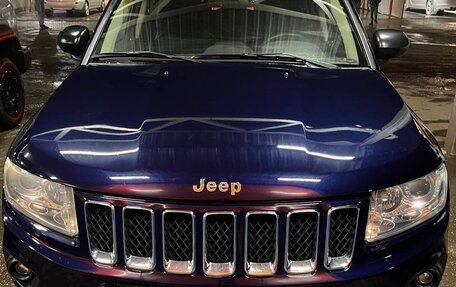 Jeep Compass I рестайлинг, 2012 год, 1 250 000 рублей, 8 фотография