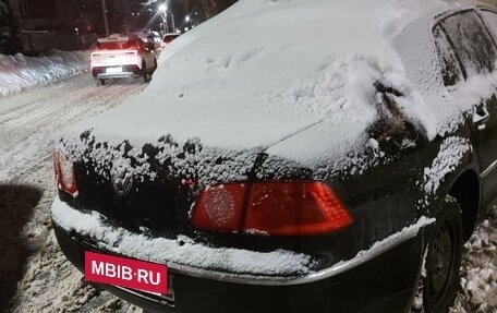 Volkswagen Phaeton I рестайлинг, 2003 год, 465 000 рублей, 3 фотография