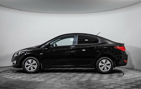 Hyundai Solaris II рестайлинг, 2015 год, 1 049 000 рублей, 8 фотография