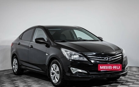 Hyundai Solaris II рестайлинг, 2015 год, 1 049 000 рублей, 3 фотография