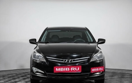 Hyundai Solaris II рестайлинг, 2015 год, 1 049 000 рублей, 2 фотография