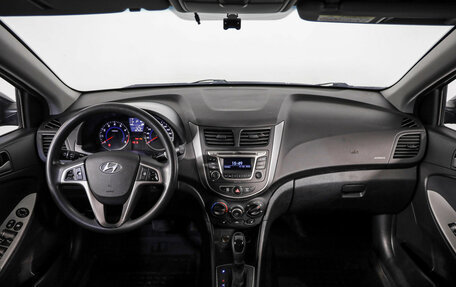 Hyundai Solaris II рестайлинг, 2015 год, 1 049 000 рублей, 10 фотография