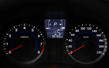 Hyundai Solaris II рестайлинг, 2015 год, 1 049 000 рублей, 12 фотография