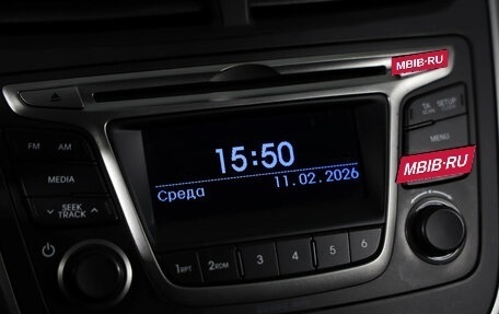 Hyundai Solaris II рестайлинг, 2015 год, 1 049 000 рублей, 13 фотография