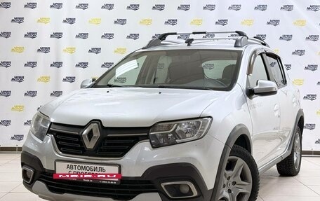 Renault Sandero II рестайлинг, 2019 год, 1 078 000 рублей, 3 фотография