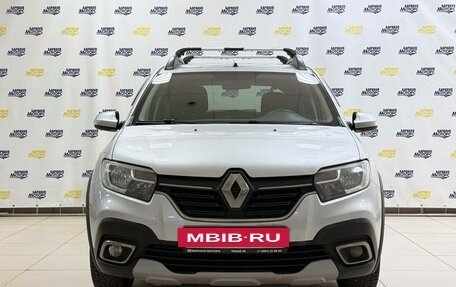 Renault Sandero II рестайлинг, 2019 год, 1 078 000 рублей, 2 фотография