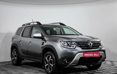Renault Duster, 2022 год, 1 499 000 рублей, 3 фотография
