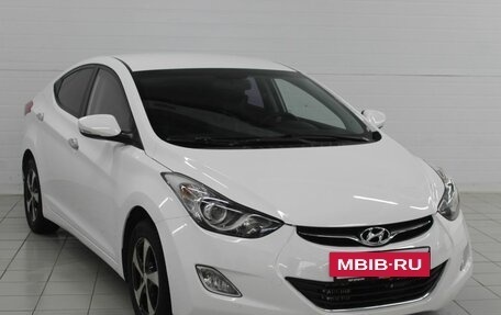 Hyundai Avante, 2012 год, 1 250 000 рублей, 3 фотография