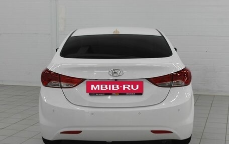 Hyundai Avante, 2012 год, 1 250 000 рублей, 7 фотография