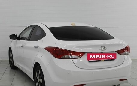 Hyundai Avante, 2012 год, 1 250 000 рублей, 8 фотография