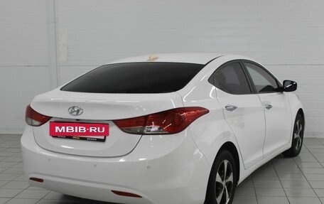 Hyundai Avante, 2012 год, 1 250 000 рублей, 6 фотография