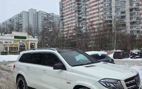 Mercedes-Benz GLS, 2017 год, 4 800 000 рублей, 4 фотография