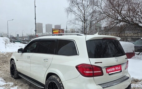 Mercedes-Benz GLS, 2017 год, 4 800 000 рублей, 2 фотография