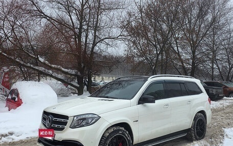 Mercedes-Benz GLS, 2017 год, 4 800 000 рублей, 5 фотография