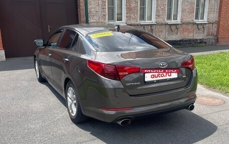 KIA Optima III, 2010 год, 930 000 рублей, 4 фотография