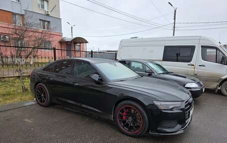 Audi A6, 2020 год, 4 300 000 рублей, 9 фотография