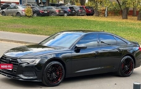 Audi A6, 2020 год, 4 300 000 рублей, 10 фотография