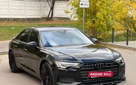Audi A6, 2020 год, 4 300 000 рублей, 11 фотография