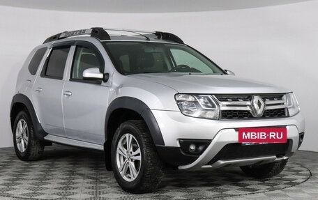 Renault Duster I рестайлинг, 2018 год, 1 249 000 рублей, 3 фотография