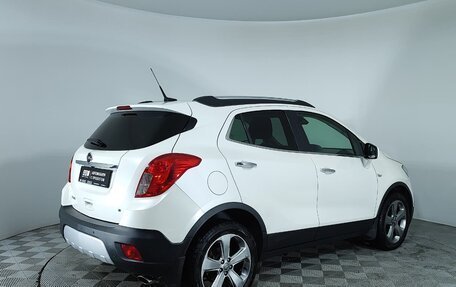 Opel Mokka I, 2013 год, 1 299 000 рублей, 5 фотография