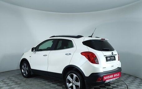Opel Mokka I, 2013 год, 1 299 000 рублей, 4 фотография