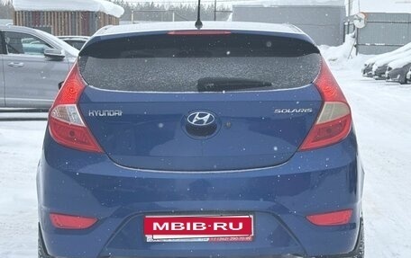 Hyundai Solaris II рестайлинг, 2012 год, 850 000 рублей, 4 фотография