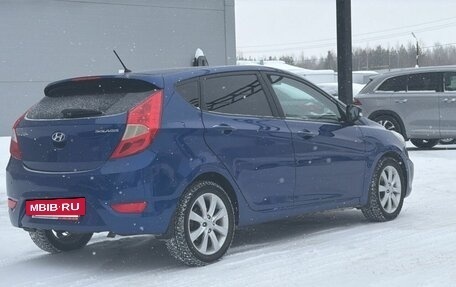 Hyundai Solaris II рестайлинг, 2012 год, 850 000 рублей, 2 фотография