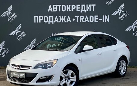 Opel Astra J, 2013 год, 915 000 рублей, 3 фотография