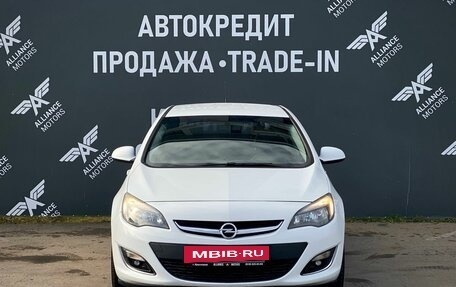 Opel Astra J, 2013 год, 915 000 рублей, 2 фотография