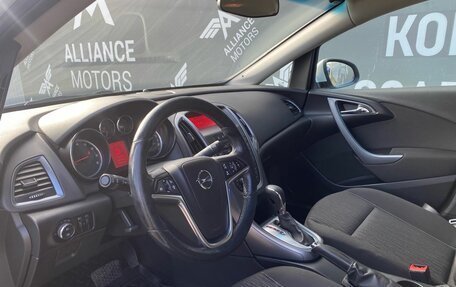 Opel Astra J, 2013 год, 915 000 рублей, 11 фотография