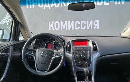 Opel Astra J, 2013 год, 915 000 рублей, 14 фотография