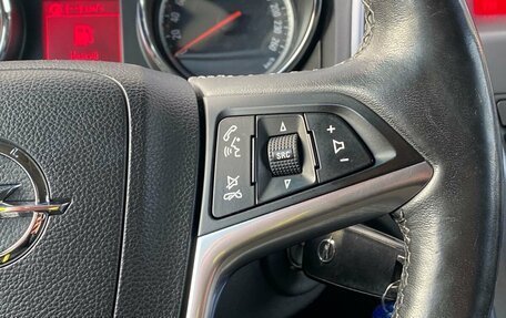 Opel Astra J, 2013 год, 915 000 рублей, 17 фотография