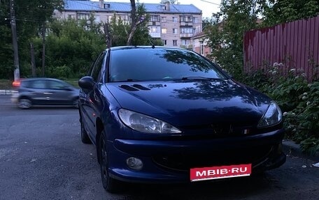Peugeot 206, 2007 год, 160 000 рублей, 1 фотография