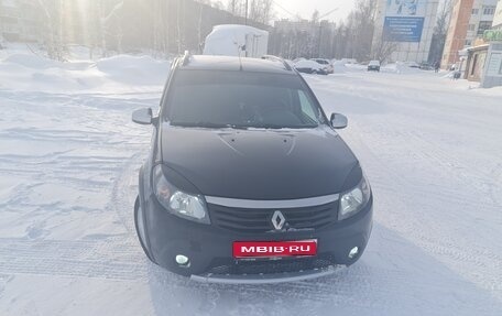 Renault Sandero I, 2014 год, 830 000 рублей, 1 фотография